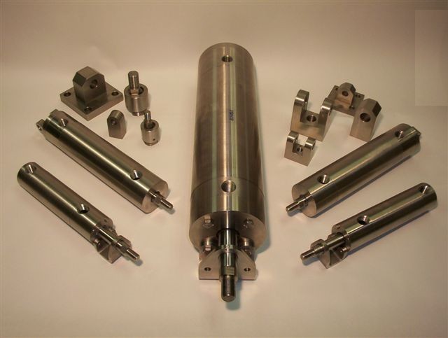 Repairable Stainless Steel Cylinders